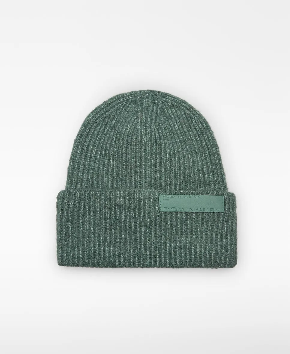 Женская шапка-бини в рубчик Adolfo Dominguez, зеленый
Женская шапка-бини в рубчик Adolfo Dominguez, зеленый