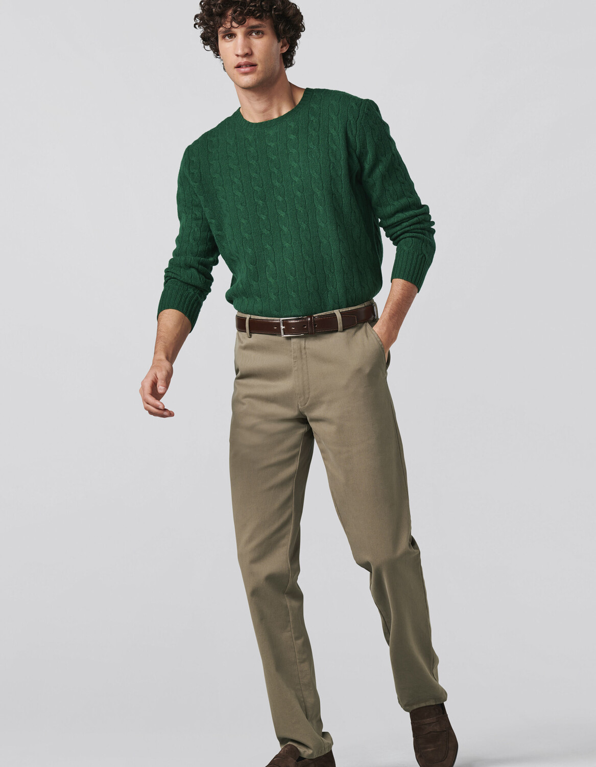 Брюки чинос Meyer hose 'Oslo', светло коричневый
Брюки чинос Meyer hose 'Oslo', светло коричневый