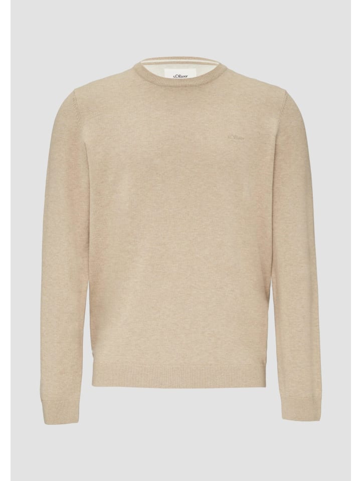Вязаный свитер в цвете 82W0_песочный s.Oliver
Вязаный свитер в цвете 82W0_песочный s.Oliver