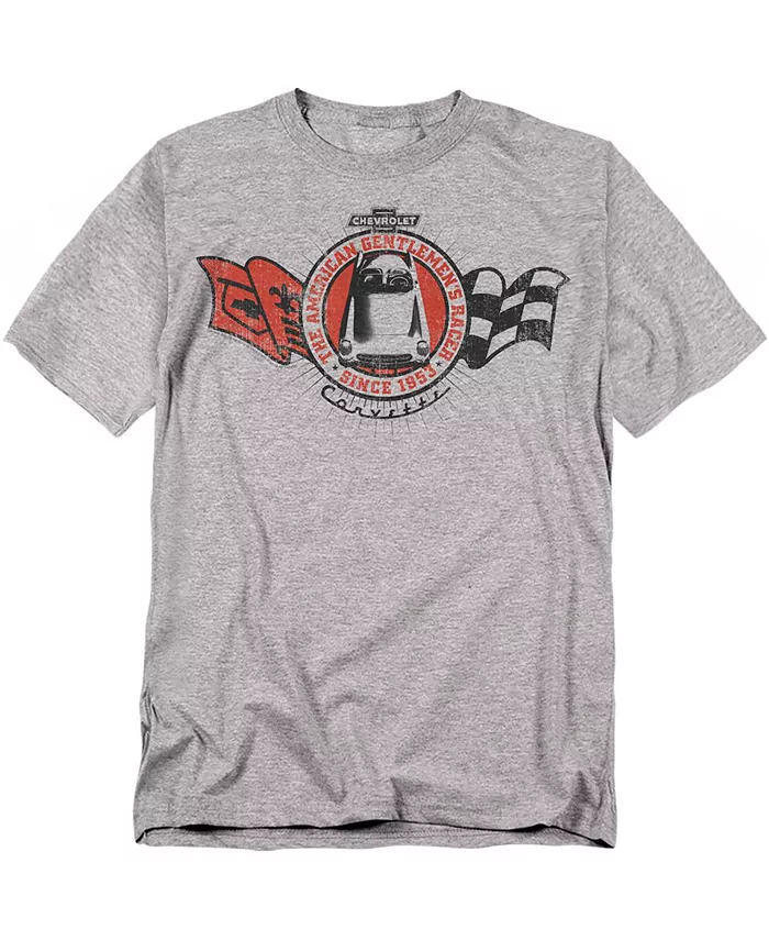 Большая и высокая футболка Chevrolet Gentlemens Racer Corvette, серый
Большая и высокая футболка Chevrolet Gentlemens Racer Corvette, серый