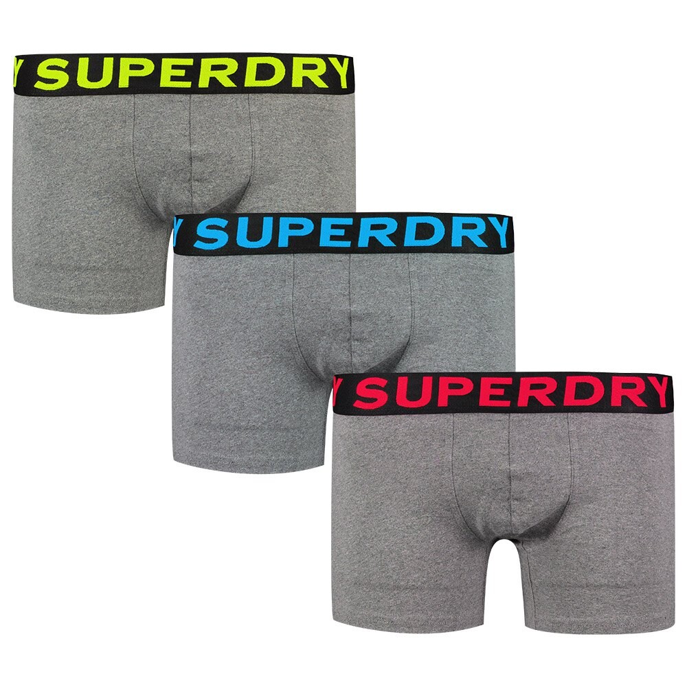 Боксеры Superdry 3 шт, серый
Боксеры Superdry 3 шт, серый