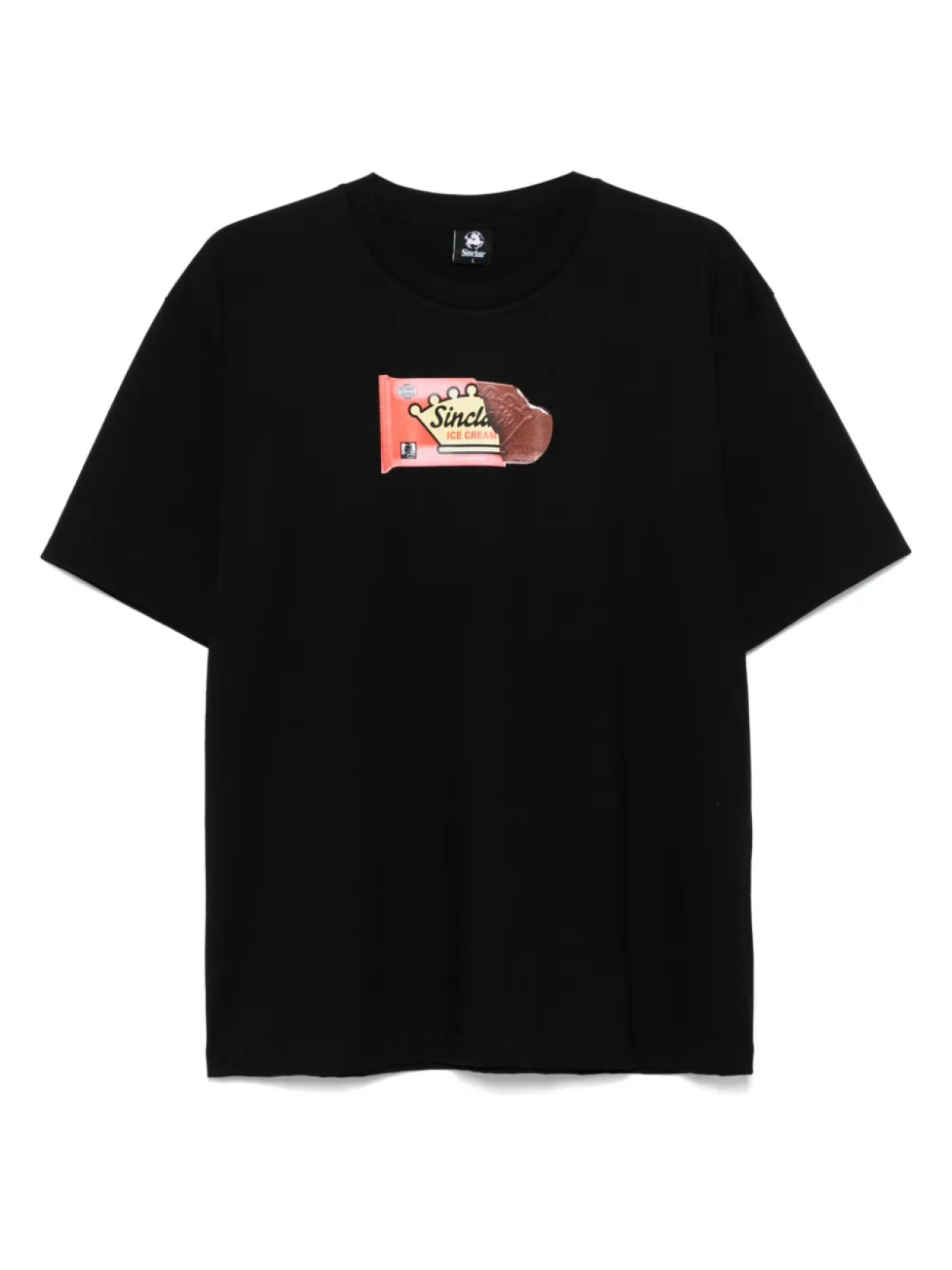 Футболка из хлопка Sinclair, черный
Футболка из хлопка Sinclair, черный