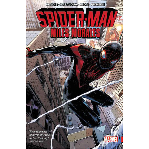 Книга Spider-Man: Miles Morales Omnibus (Hardback)
Книга Spider-Man: Miles Morales Omnibus (Hardback)
