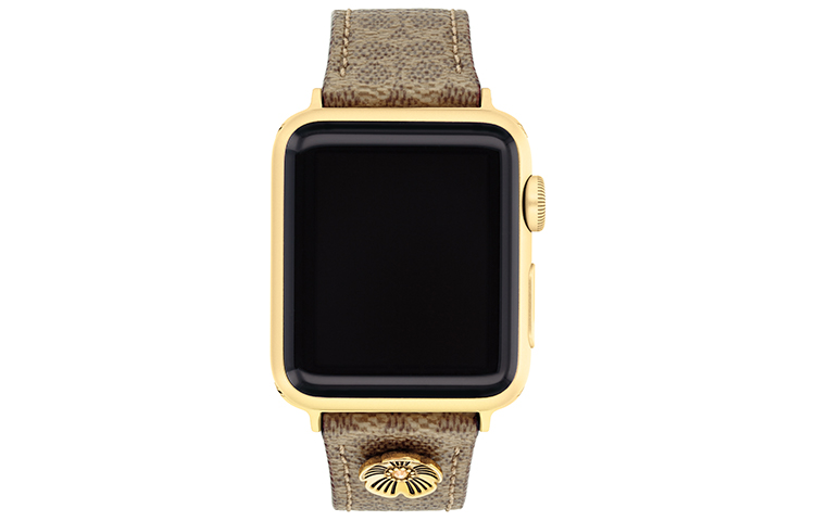 Ремешок Apple совместимость натуральная кожа материал COACH
Ремешок Apple совместимость натуральная кожа материал COACH