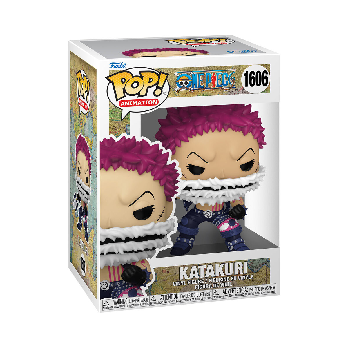 Funko POP! Аниме, коллекционная фигурка, One Piece, Катакури, 1606 г.
Funko POP! Аниме, коллекционная фигурка, One Piece, Катакури, 1606 г.