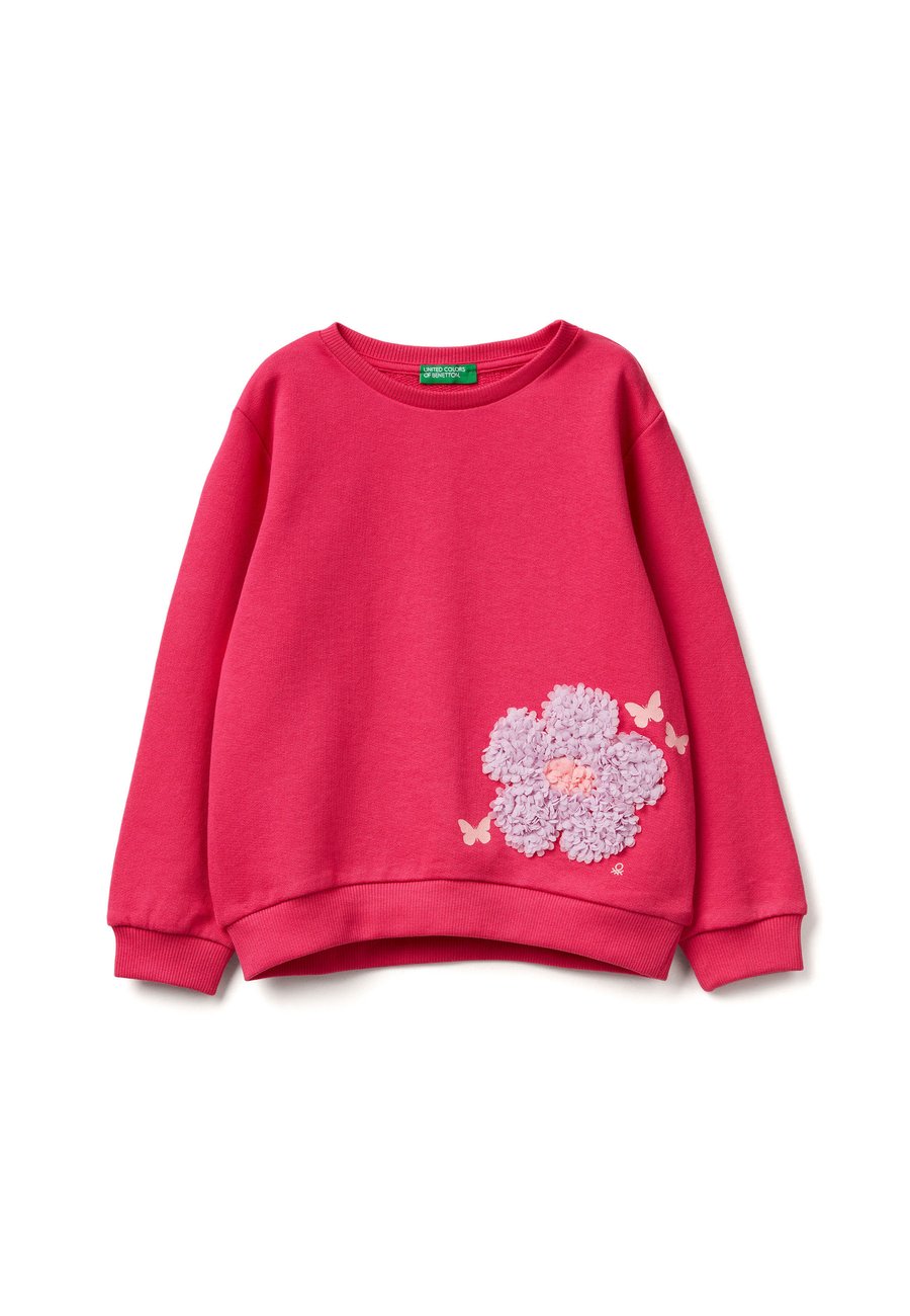 Толстовка United Colors of Benetton WITH PETAL LOOK APPLIQUE, Violet/Lilac
Толстовка United Colors of Benetton WITH PETAL LOOK APPLIQUE, Violet/Lilac