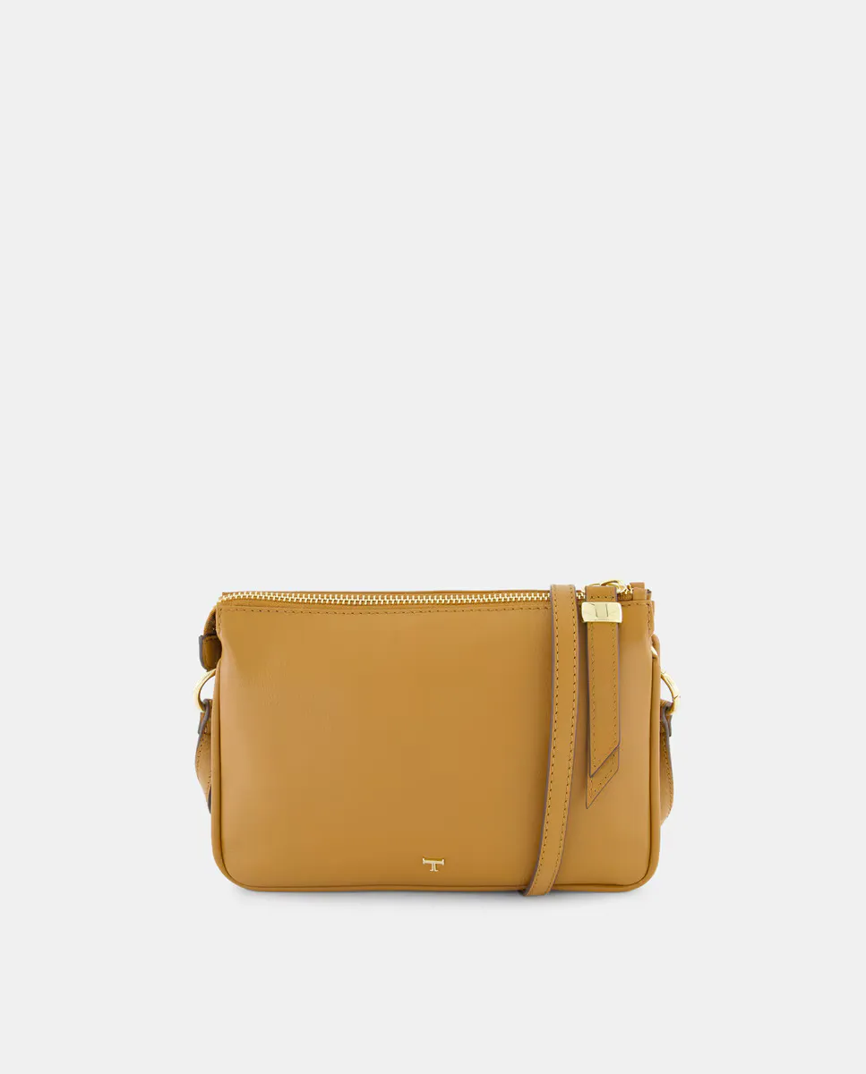 Маленькая кожаная сумка-бандо с съемной ручкой Latouche, коричневый
Маленькая кожаная сумка-бандо с съемной ручкой Latouche, коричневый