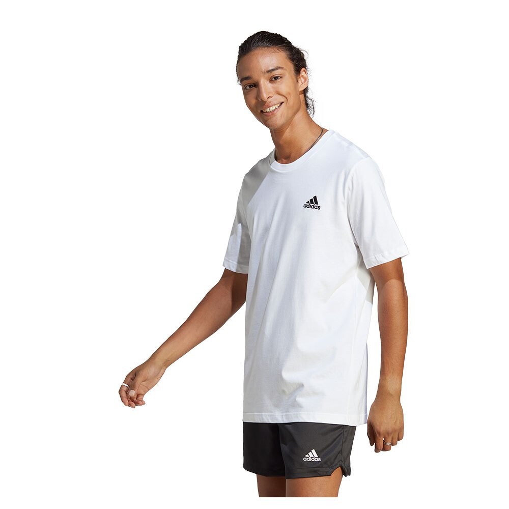 Футболка с коротким рукавом adidas Sl Sj, белый
Футболка с коротким рукавом adidas Sl Sj, белый