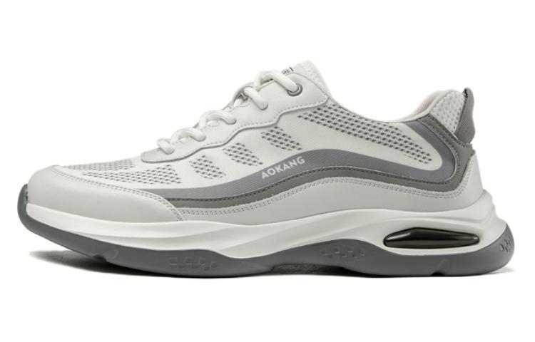 AOKANG Повседневные туфли мужские, белые, серые
AOKANG Повседневные туфли мужские, белые, серые