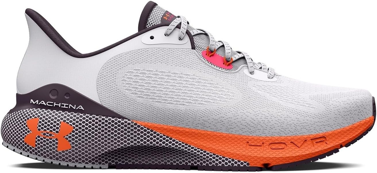 Мужские кроссовки для бега Under Armour HOVR Machina 3, белый/фиолетовый
Мужские кроссовки для бега Under Armour HOVR Machina 3, белый/фиолетовый