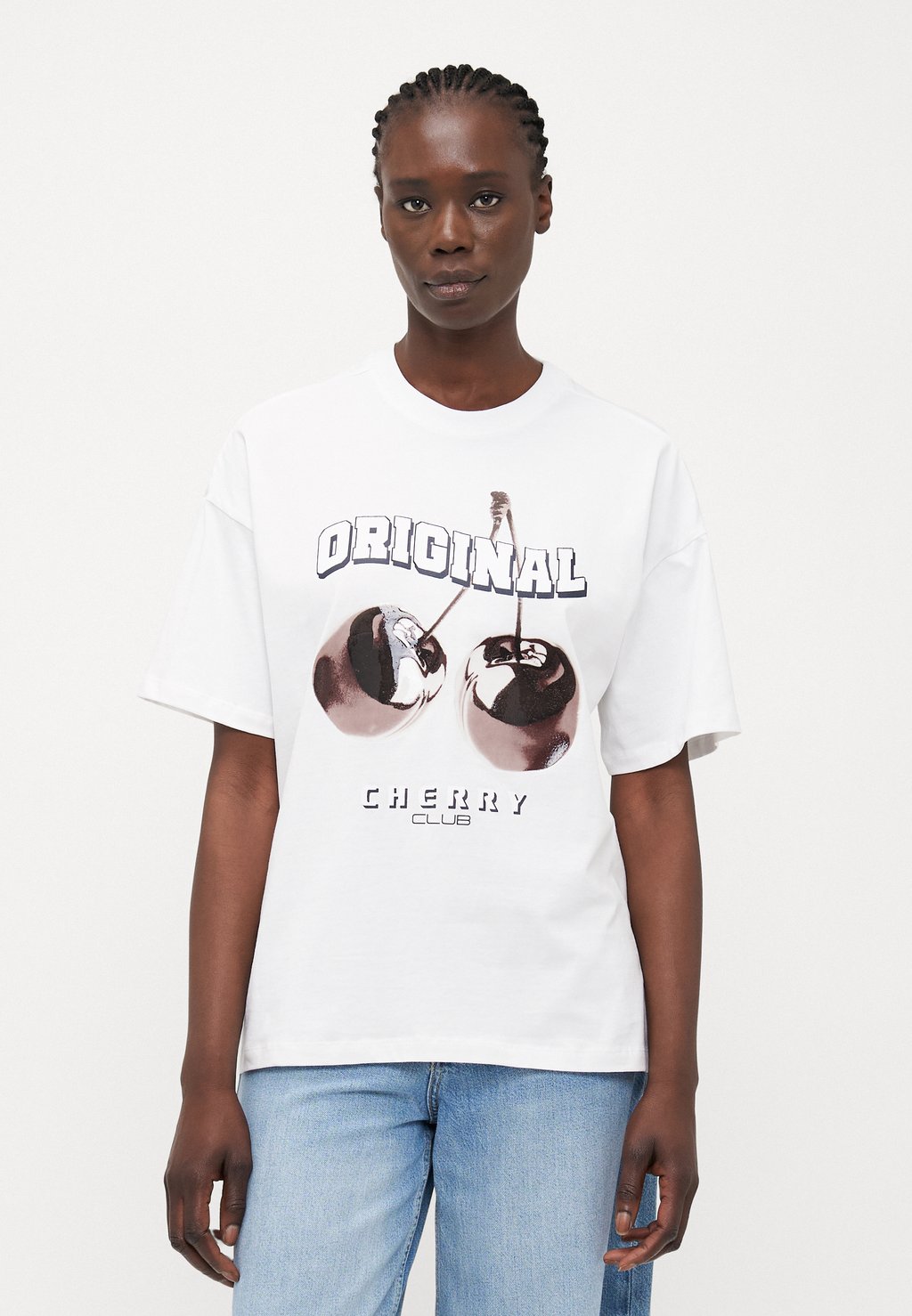 Футболка с принтом ONLCARRIE LIFE CHERRY ONLY Tall, белый
Футболка с принтом ONLCARRIE LIFE CHERRY ONLY Tall, белый