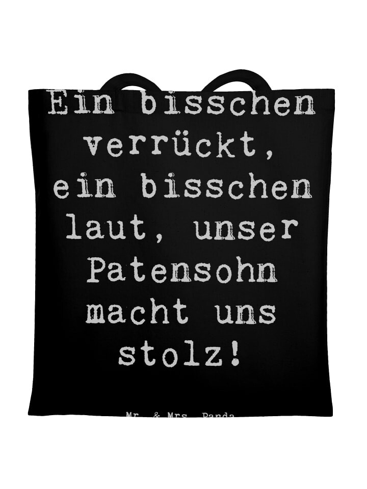 Сумка для переноски Mr & Mrs Panda Stolzer Patensohn, черный
Сумка для переноски Mr & Mrs Panda Stolzer Patensohn, черный