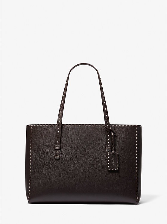 Сумка-Шоппер Sharon из шагреневой кожи, сшитая вручную Michael Kors, коричневый
Сумка-Шоппер Sharon из шагреневой кожи, сшитая вручную Michael Kors, коричневый