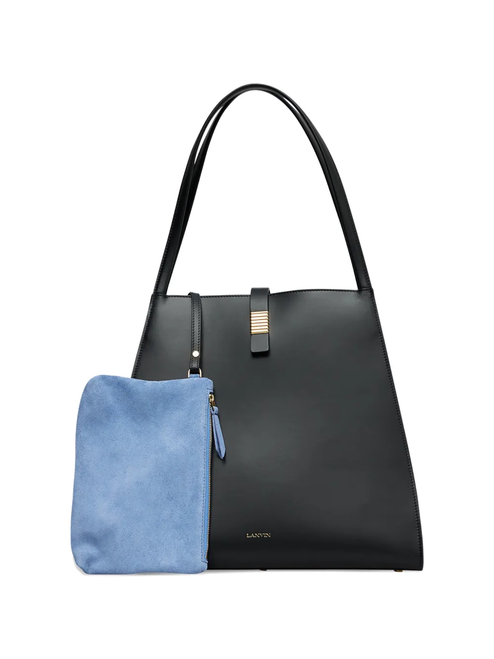 Кожаная сумка через плечо Lanvin, черный
Кожаная сумка через плечо Lanvin, черный