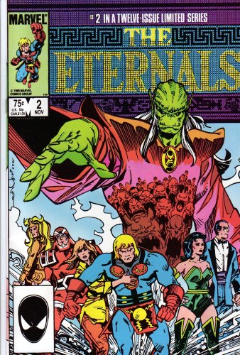 Eternals #2 (Marvel Comics)
Eternals #2 (Marvel Comics)
