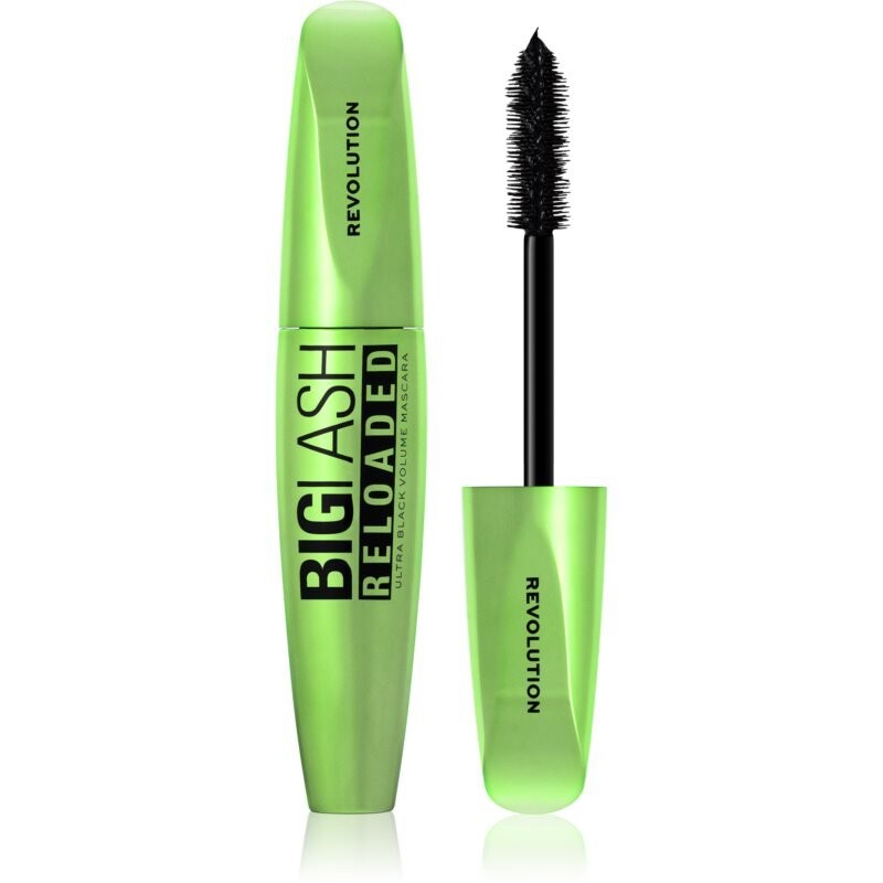Тушь для ресниц Makeup Revolution Big Lash Reloaded, придающая объем, экстра-черный оттенок Ultra Black 8 мл
Тушь для ресниц Makeup Revolution Big Lash Reloaded, придающая объем, экстра-черный оттенок Ultra Black 8 мл