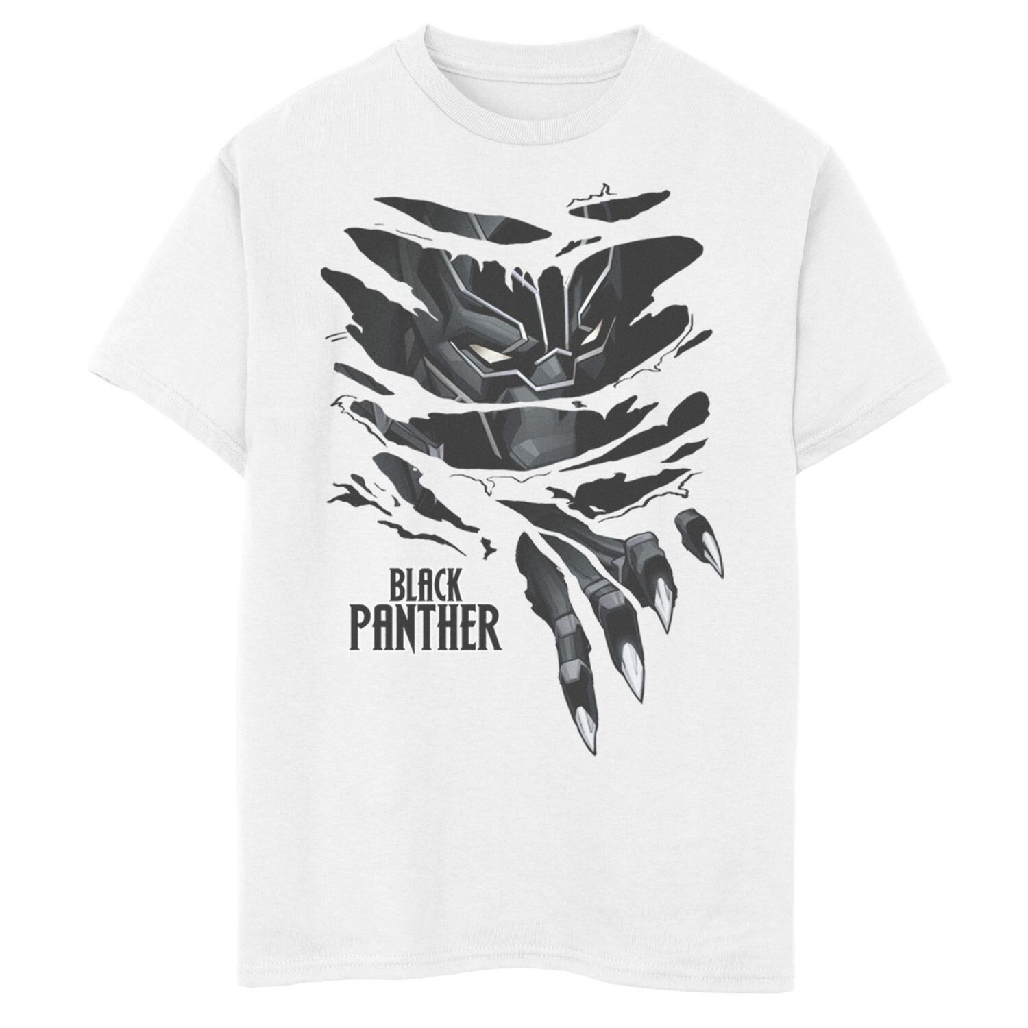 Футболка с рисунком «Черная пантера» для мальчиков 8–20 лет Marvel, белый, Черный, Футболка с рисунком «Черная пантера» для мальчиков 8–20 лет Marvel, белый
Футболка с рисунком «Черная пантера» для мальчиков 8–20 лет Marvel, белый, Черный, Футболка с рисунком «Черная пантера» для мальчиков 8–20 лет Marvel, белый