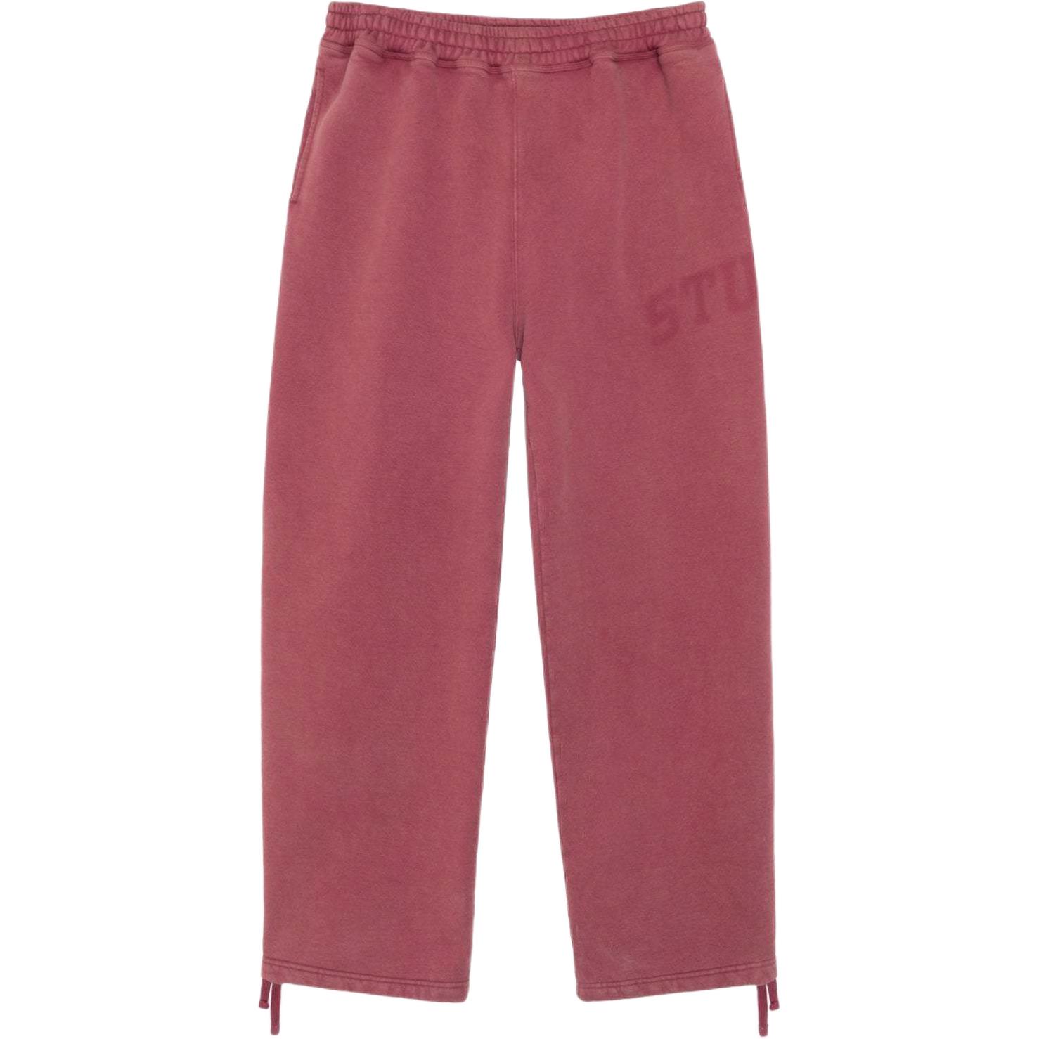 Флисовая потертая брюки с принтом Stussy, черный
Флисовая потертая брюки с принтом Stussy, черный