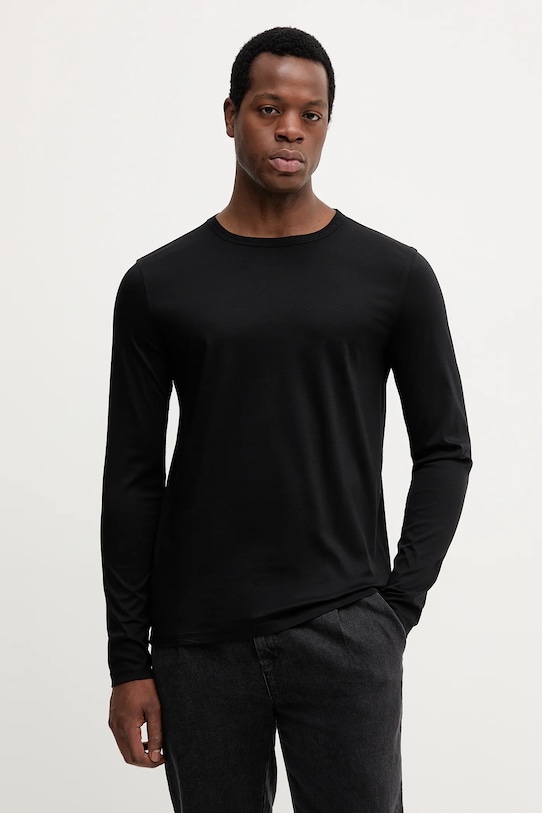 Хлопковая кофта с длинным рукавом PERRY Mos Mosh, черный
Хлопковая кофта с длинным рукавом PERRY Mos Mosh, черный