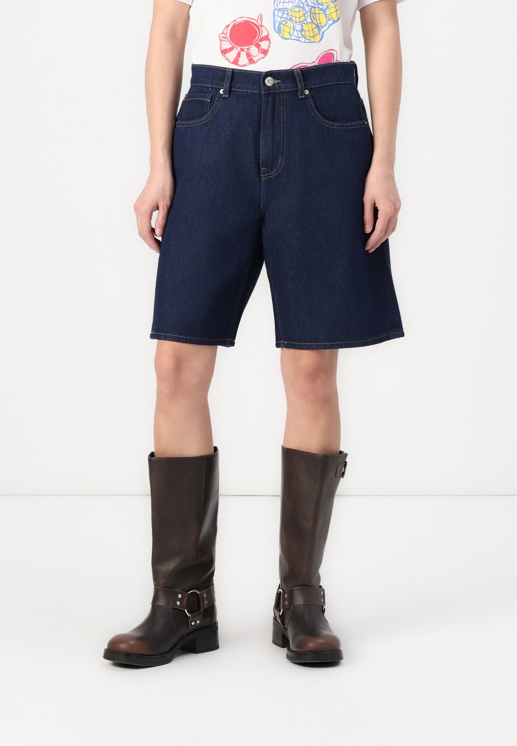 Джинсовые шорты ONLHOPE WIDE LEG ONLY, темно-синий
Джинсовые шорты ONLHOPE WIDE LEG ONLY, темно-синий