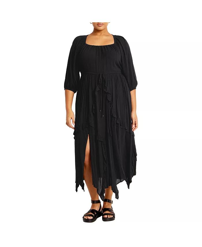 Женское платье Arzel CITY CHIC, черный 
Женское платье Arzel CITY CHIC, черный