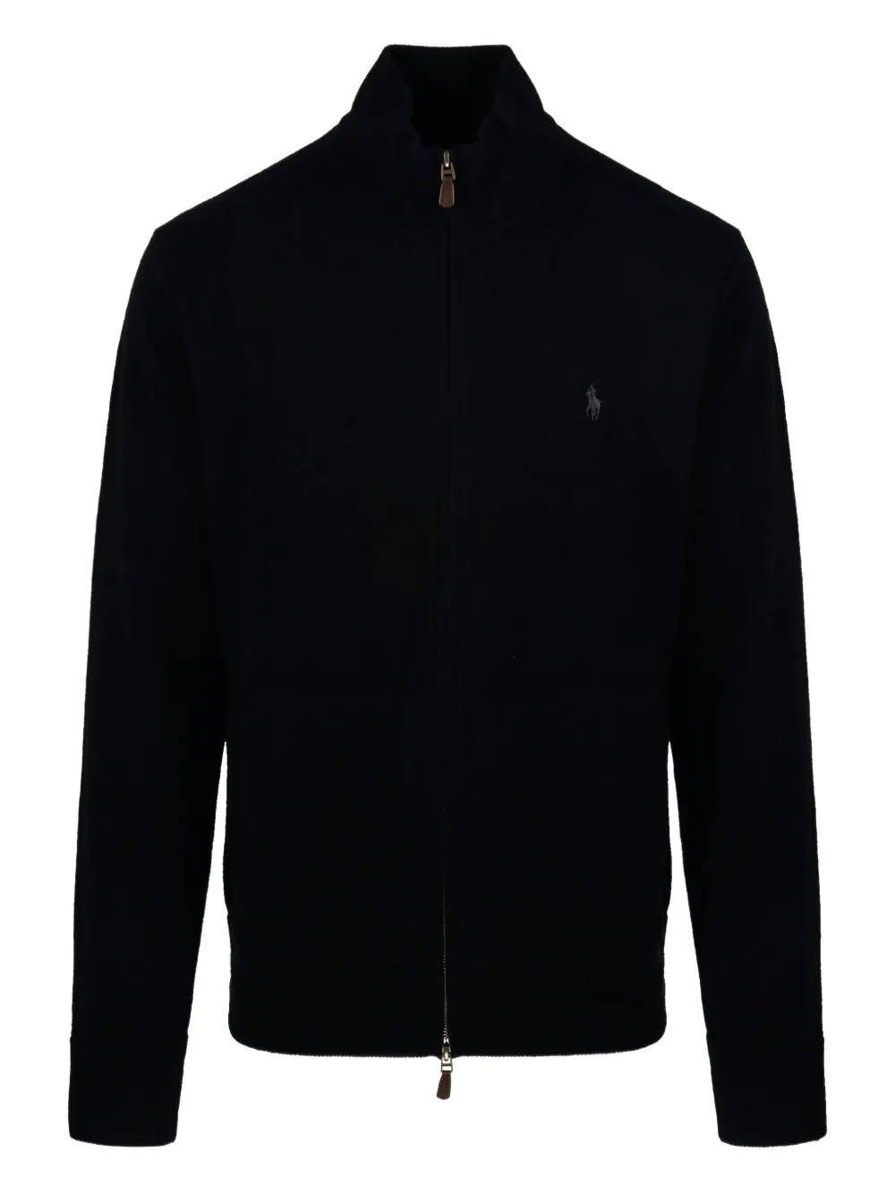 Свитер с логотипом на молнии Ralph Lauren Collection, черный
Свитер с логотипом на молнии Ralph Lauren Collection, черный