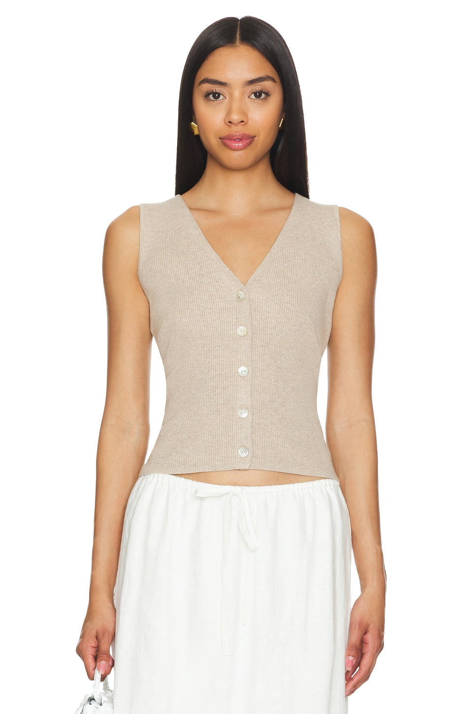 Роза топ Rails, цвет oatmeal
Роза топ Rails, цвет oatmeal