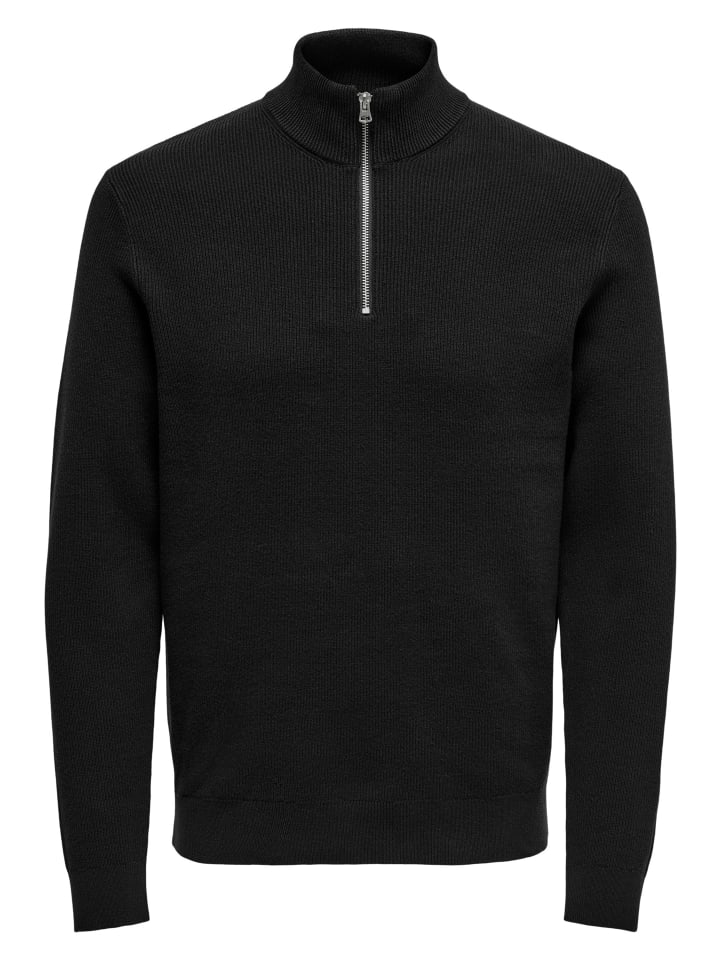 Толстовка ONLY & SONS, черный
Толстовка ONLY & SONS, черный