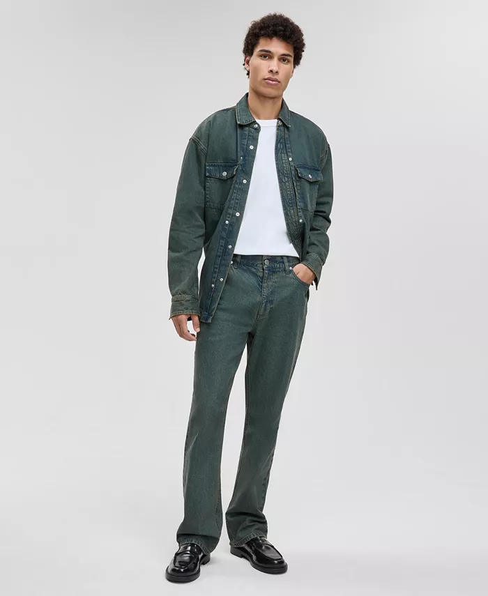 Мужские джинсы Elmer Relaxed-Fit Straight-Leg Mode Of One, зеленый
Мужские джинсы Elmer Relaxed-Fit Straight-Leg Mode Of One, зеленый