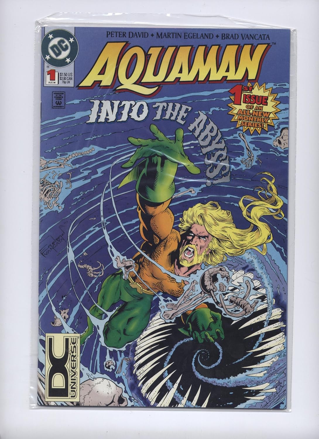 Aquaman #1 (Into the Abyss!) (DC Comics)
Aquaman #1 (Into the Abyss!) (DC Comics)