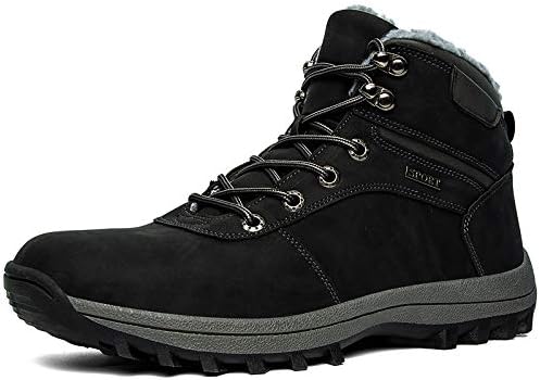 Мужские водонепроницаемые походные ботинки Hhhchpm, средние трекинговые, легкие снежные ботинки, зимние с теплой подкладкой, противоскользящие, средние по высоте, для походов, работы, вождения и активного отдыха, черный
Мужские водонепроницаемые походные ботинки Hhhchpm, средние трекинговые, легкие снежные ботинки, зимние с теплой подкладкой, противоскользящие, средние по высоте, для походов, работы, вождения и активного отдыха, черный