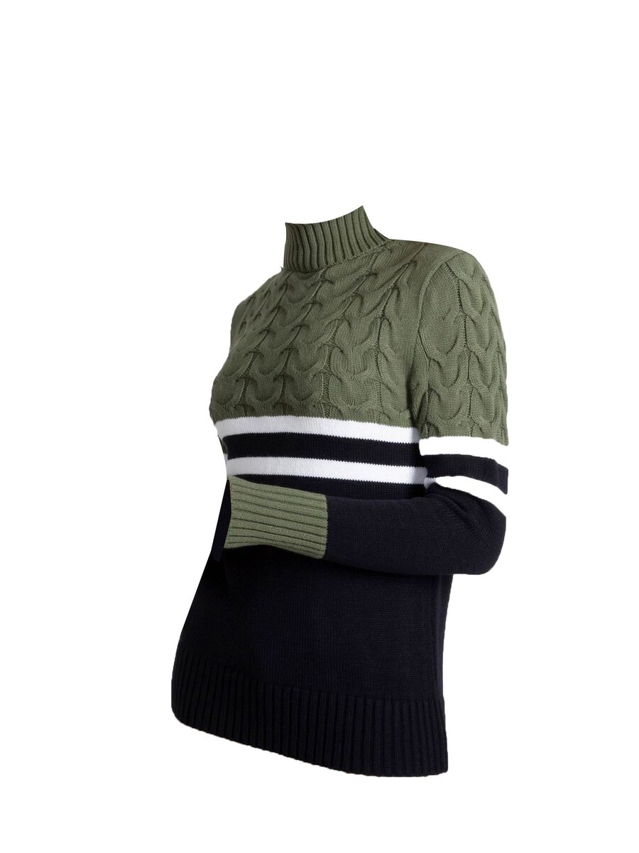 Свитер Jacey Quinn, зеленый
Свитер Jacey Quinn, зеленый