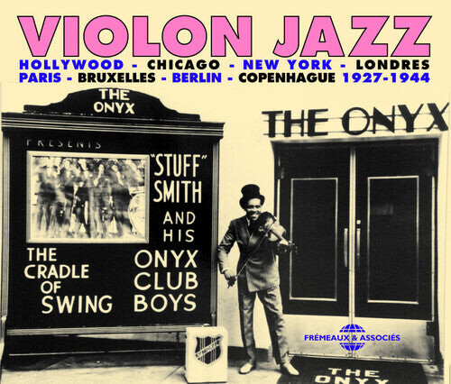 CD диск Violon Jazz / Various: Violin Jazz
CD диск Violon Jazz / Various: Violin Jazz