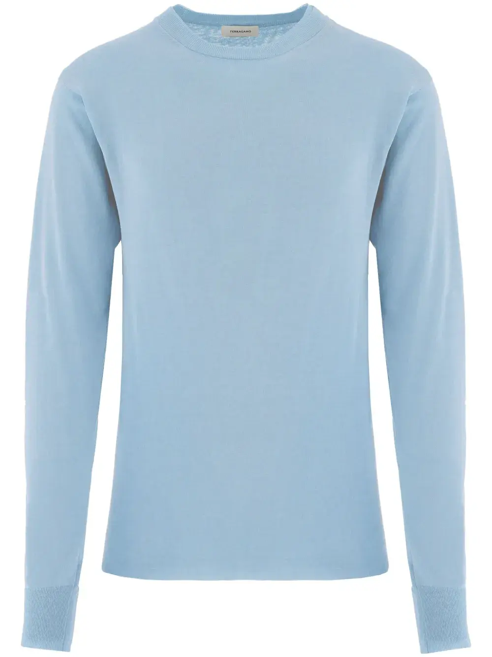 Джемпер тонкой вязки Ferragamo, синий
Джемпер тонкой вязки Ferragamo, синий