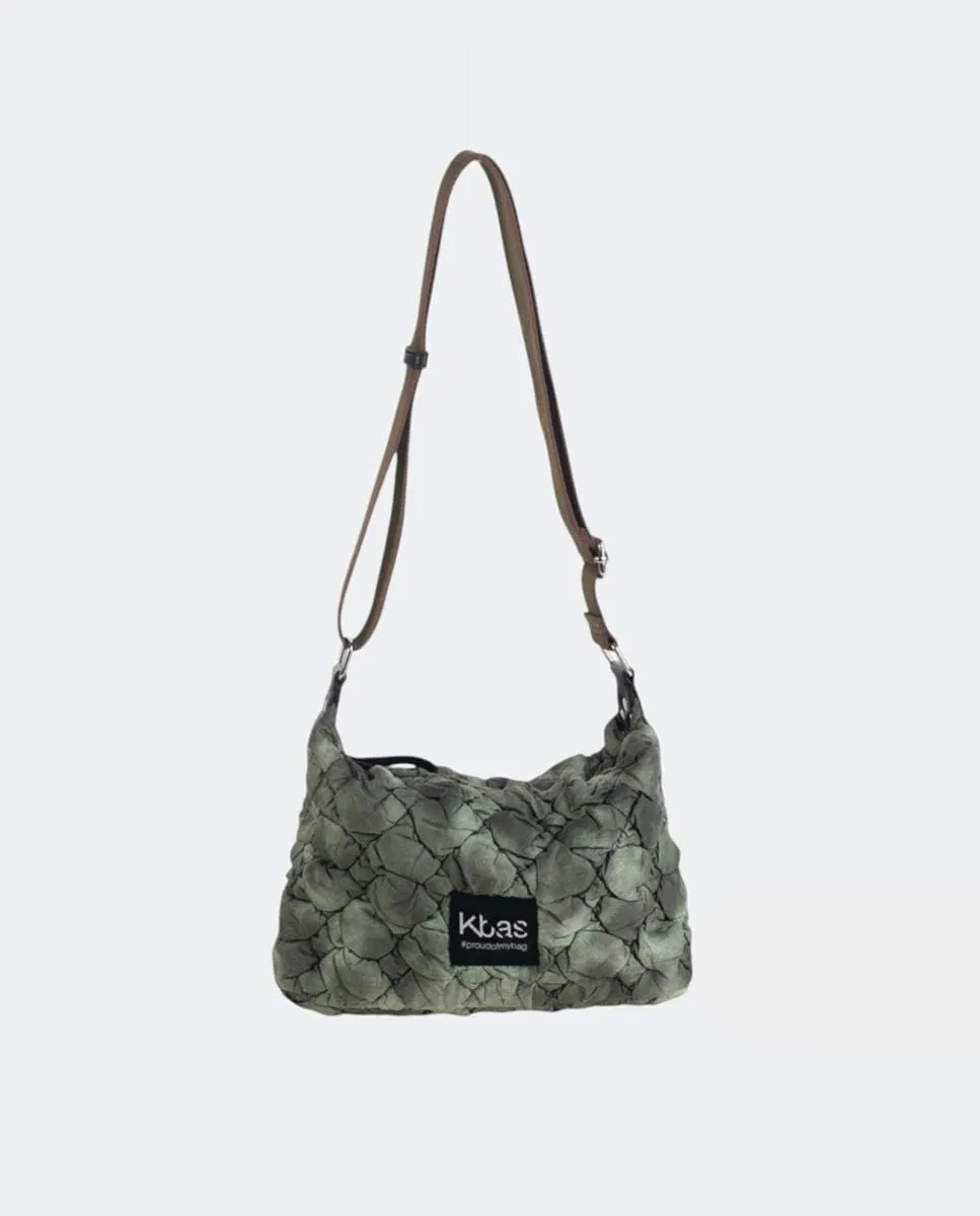 Нейлоновая сумка с молнией Kbas, зеленый
Нейлоновая сумка с молнией Kbas, зеленый