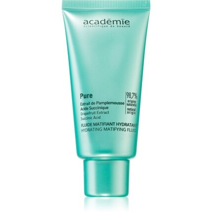 Academie Scientifique de Beaute Pure Hydrating Mattifying Lotion 50 мл - для жирной и комбинированной кожи 
Academie Scientifique de Beaute Pure Hydrating Mattifying Lotion 50 мл - для жирной и комбинированной кожи