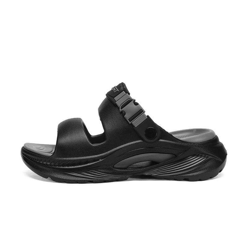 TFKY Пляжные сандалии унисекс черно-серые, цвет Black Gray
TFKY Пляжные сандалии унисекс черно-серые, цвет Black Gray