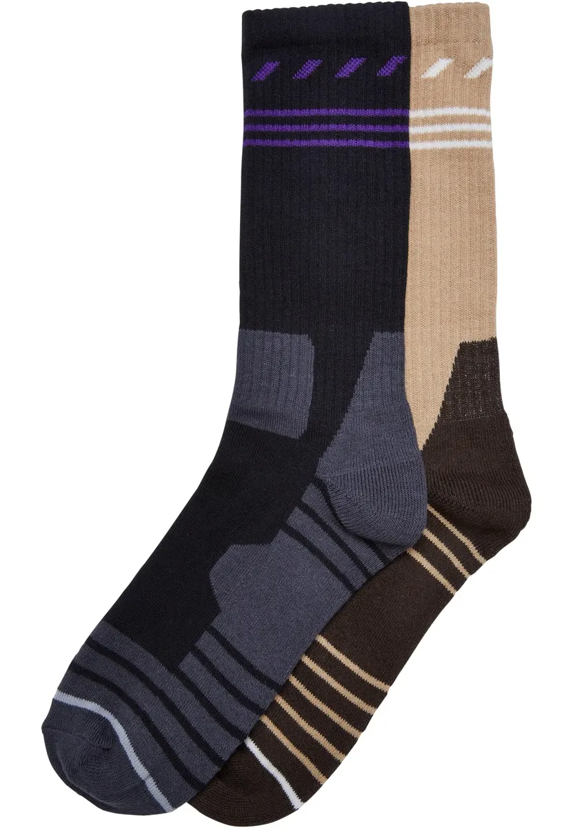 URBAN CLASSICS Чулки " Urban Classics Unisex Hiking Performance Socks, 2 шт." (1 пара), черный
URBAN CLASSICS Чулки " Urban Classics Unisex Hiking Performance Socks, 2 шт." (1 пара), черный