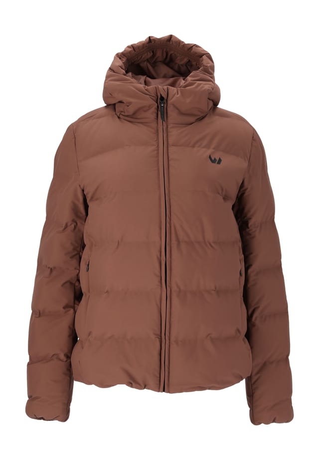 Зимняя куртка Janine с теплой подкладкой Whistler, коричневый
Зимняя куртка Janine с теплой подкладкой Whistler, коричневый