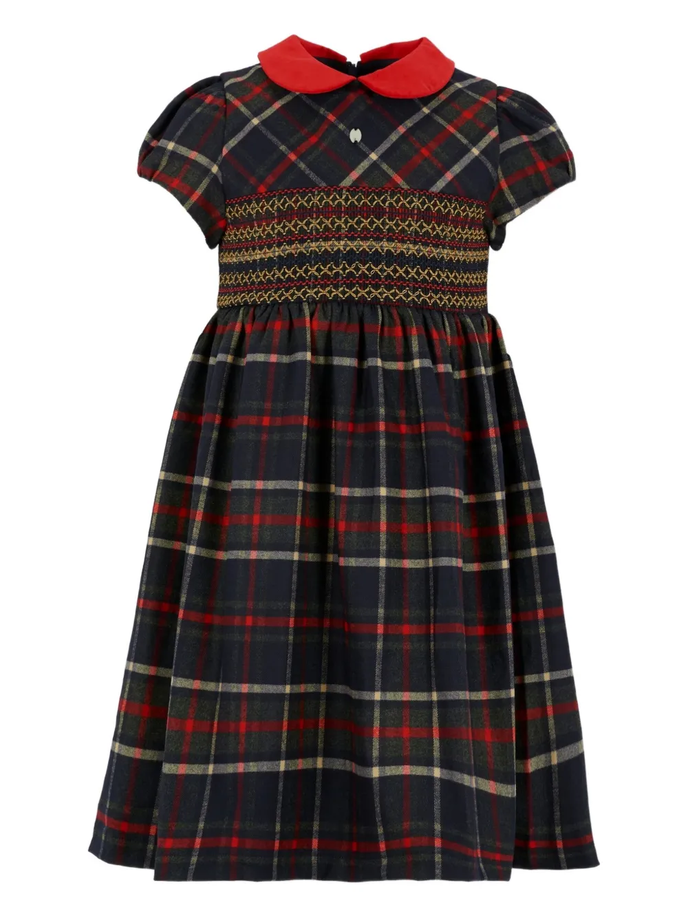 Мини-платье в клетку Patachou, синий
Мини-платье в клетку Patachou, синий