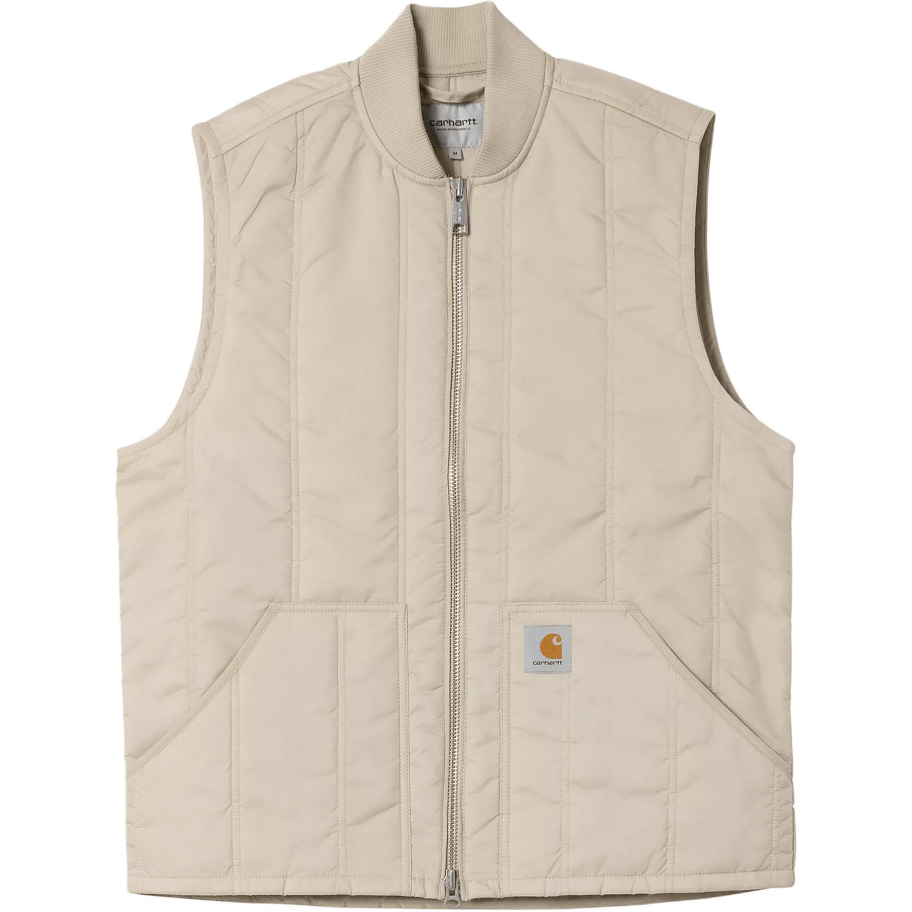 Майка Lachlan Zipped Gilet Carhartt WIP, бежевый
Майка Lachlan Zipped Gilet Carhartt WIP, бежевый
