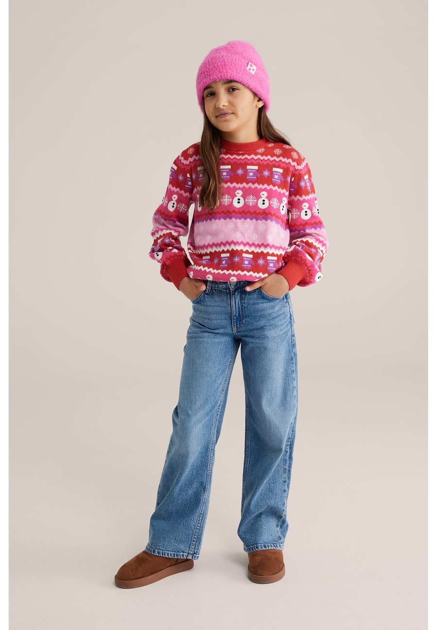 Джемпер WE Fashion CHRISTMAS, Bright Pink/Mottled Pink
Джемпер WE Fashion CHRISTMAS, Bright Pink/Mottled Pink