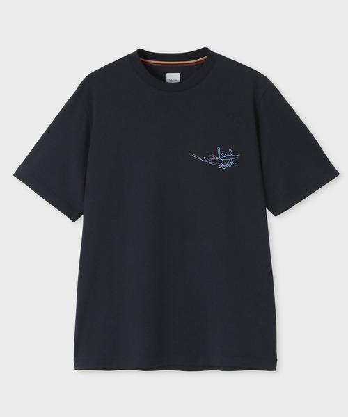 Футболка с логотипом Paul Smith, темно-синий
Футболка с логотипом Paul Smith, темно-синий