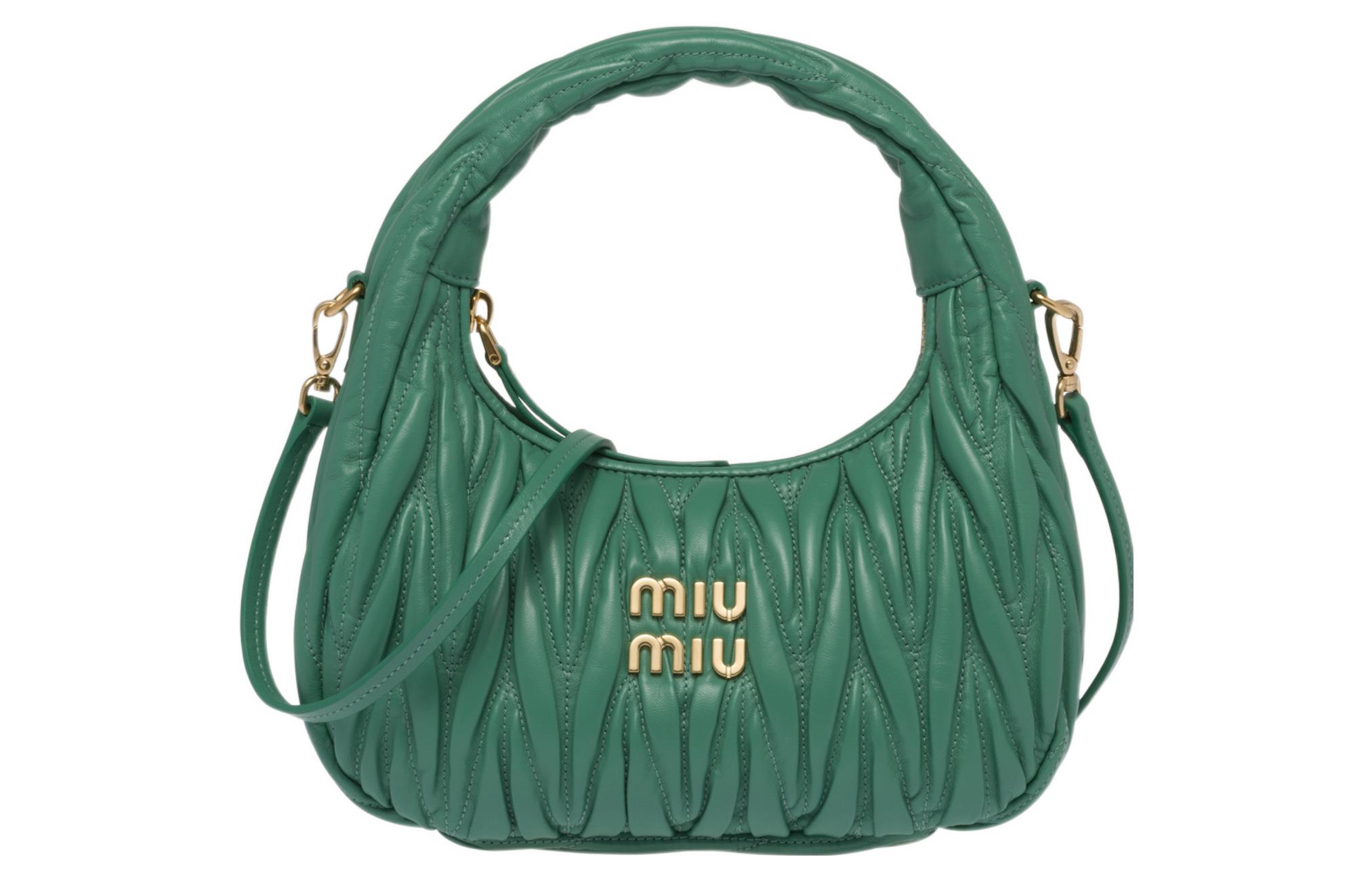 MIU MIU Сумка-хобо из овчины
MIU MIU Сумка-хобо из овчины