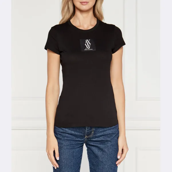 Футболка стандартного кроя Armani Exchange, черный
Футболка стандартного кроя Armani Exchange, черный