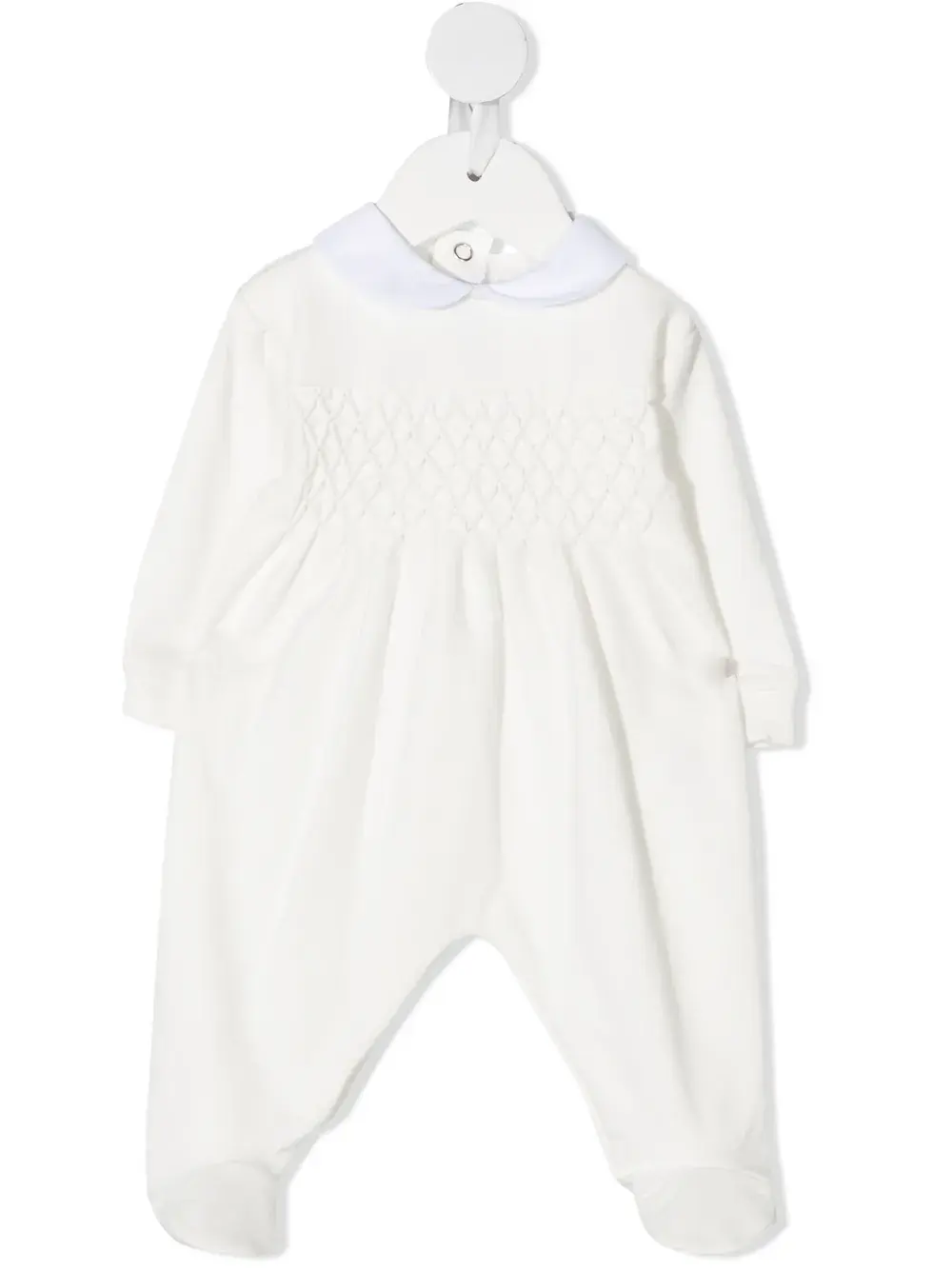 Комбинезон со сборками Siola, белый
Комбинезон со сборками Siola, белый