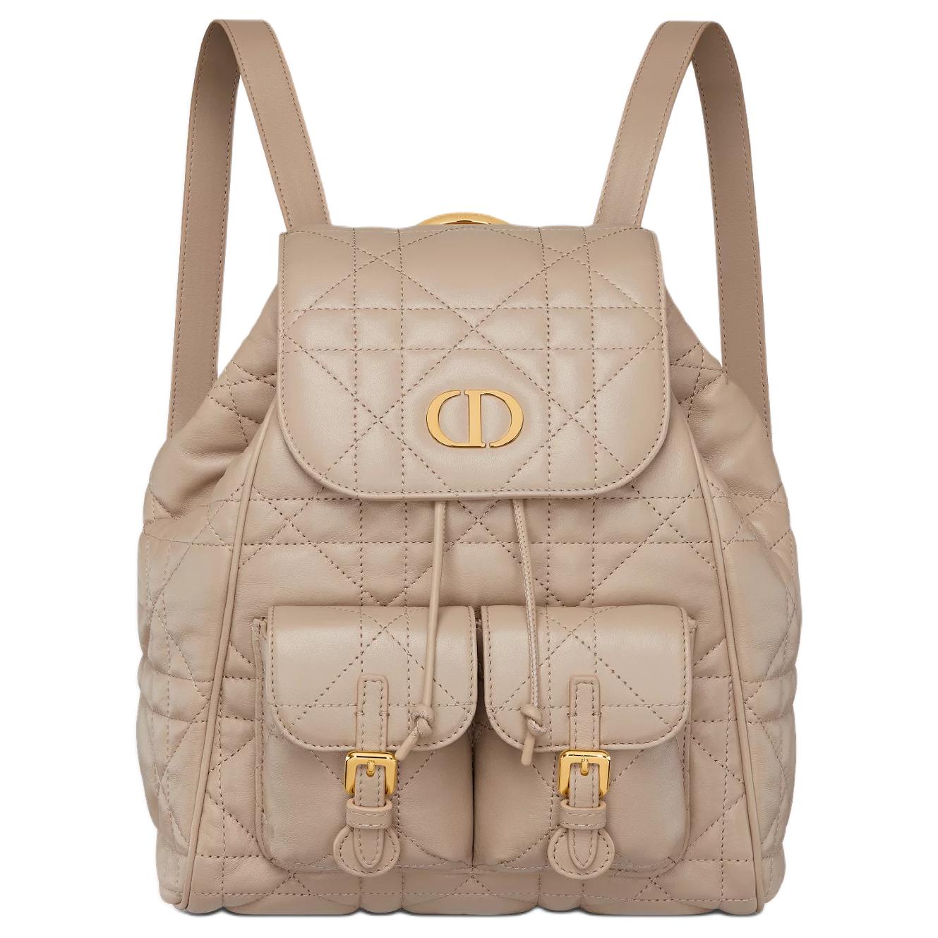 DIOR Средний женский рюкзак из мягкой кожи верблюжонка пустынный серо-коричневый
DIOR Средний женский рюкзак из мягкой кожи верблюжонка пустынный серо-коричневый