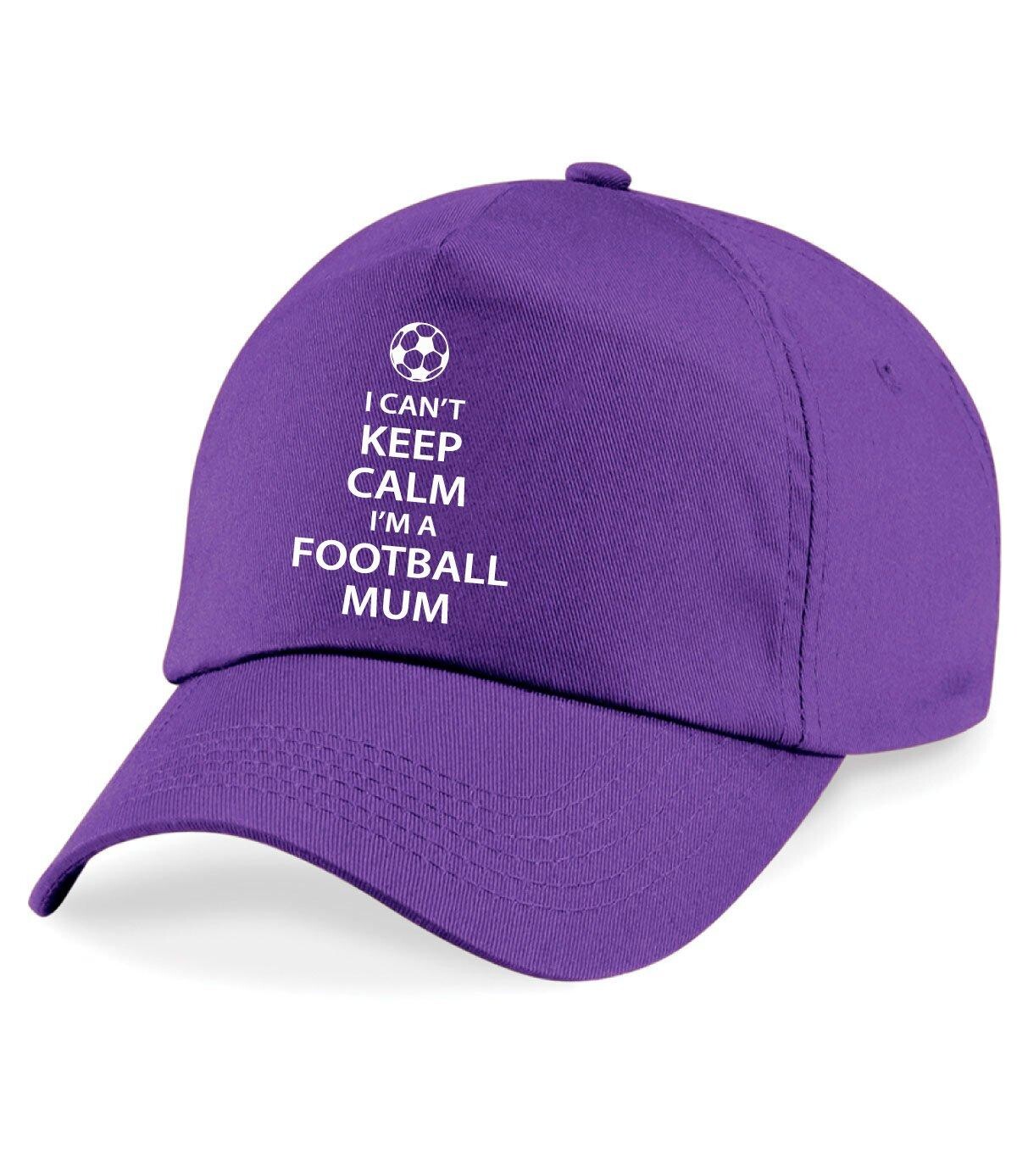 Бейсбольная кепка для мамы-футболиста «Я не могу сохранять спокойствие» 60 SECOND MAKEOVER, фиолетовый
Бейсбольная кепка для мамы-футболиста «Я не могу сохранять спокойствие» 60 SECOND MAKEOVER, фиолетовый