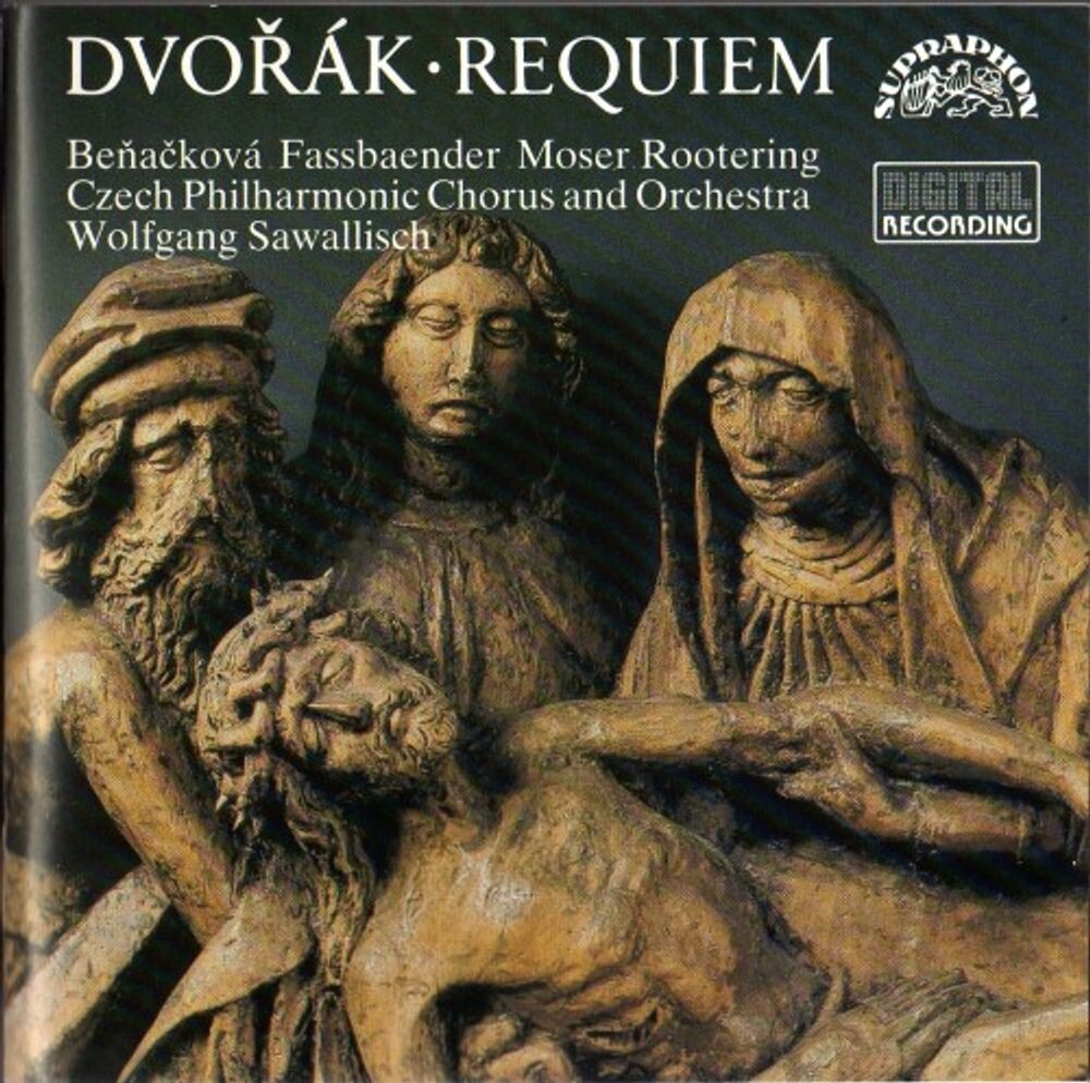 Диск CD Dvorak: Requiem - Antonin Dvorák, Wolfgang Sawallisch, Czech Philharmonic Chorus and Orchestra
Диск CD Dvorak: Requiem - Antonin Dvorák, Wolfgang Sawallisch, Czech Philharmonic Chorus and Orchestra