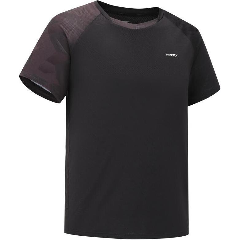 PERFLY Классическая черная футболка мужская DECATHLON
PERFLY Классическая черная футболка мужская DECATHLON